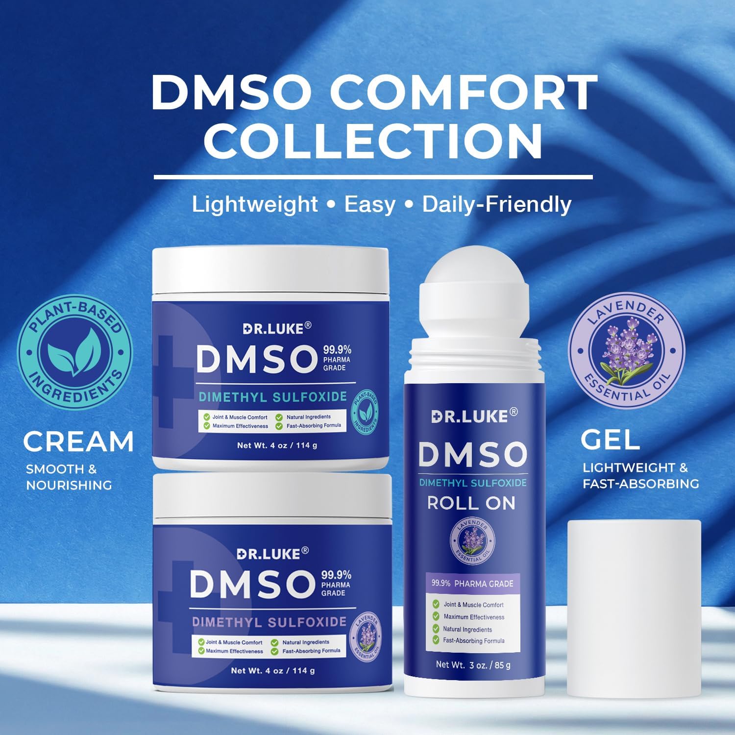 Dr. Luke Pharmaceutical Grade Dmso Cream 8