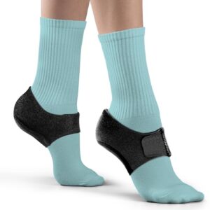 Heel Protector Sleeves with Adjustable Strap (1 Pair)